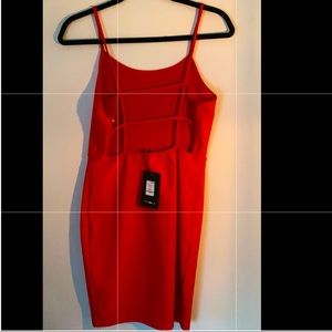 Red Bodycon dress